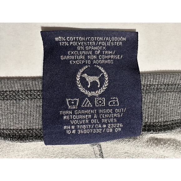 Pink Victoria’s Secret Gray Silver Skinny Sweatpants Size Small Vintage - Picture 5 of 12